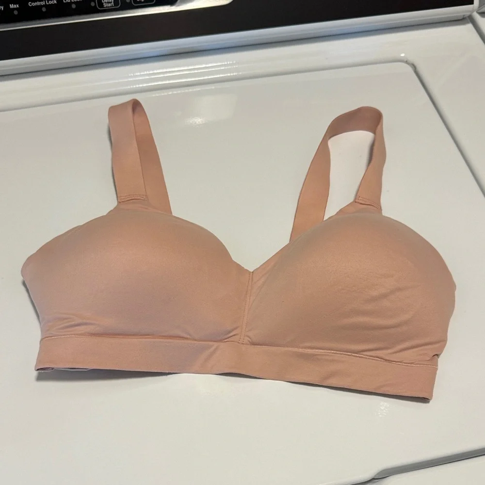 SPANX Bra-Llelujah! Lightly Lined bralette. sz XL in Vintage Rose NWOT - Picture 2 of 9